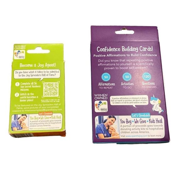 Open the Joy Bundle: Secret Kindness Mission Cards and Confidence Buildi… - Picture 2 of 2